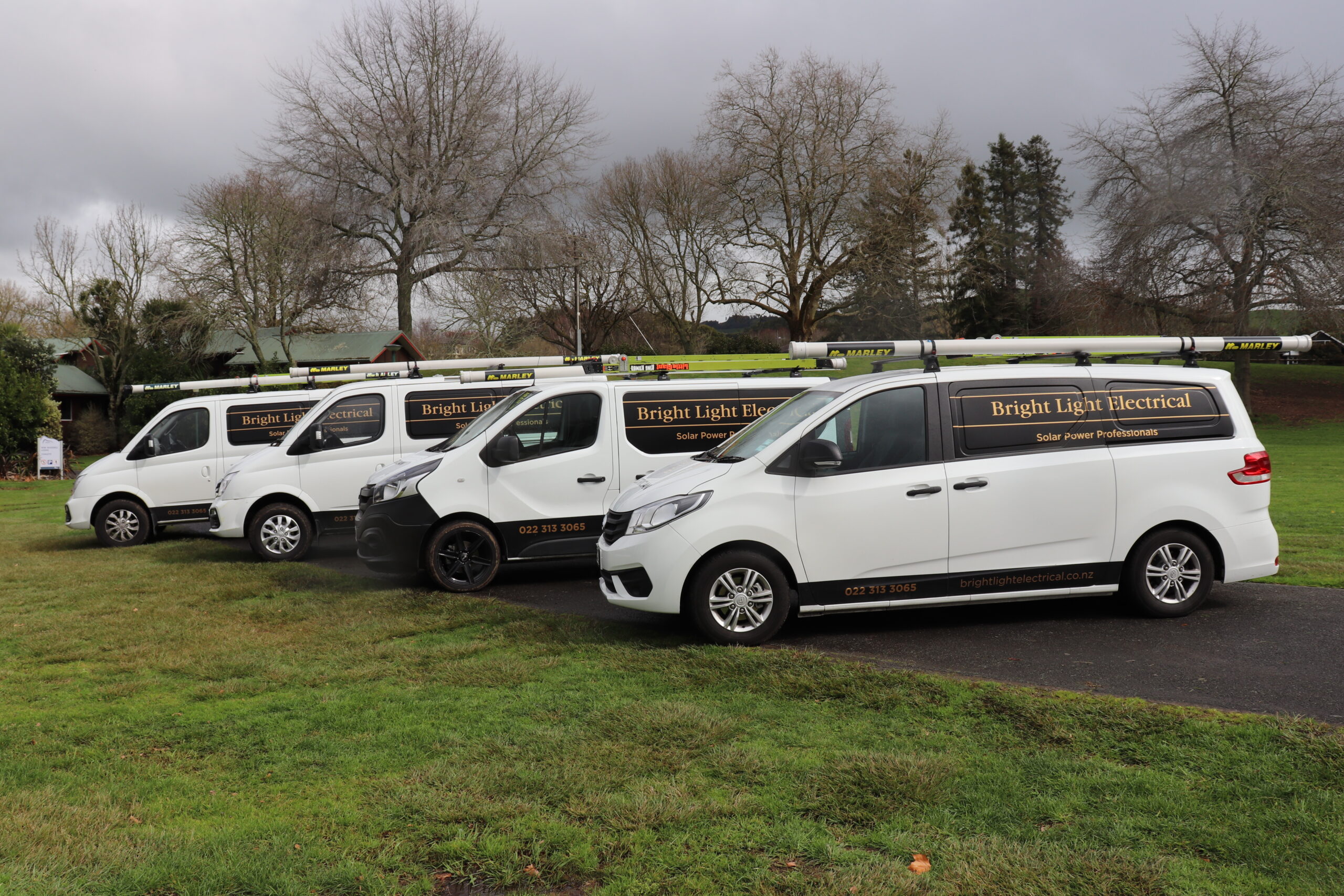 Bright Light Electrical Fleet