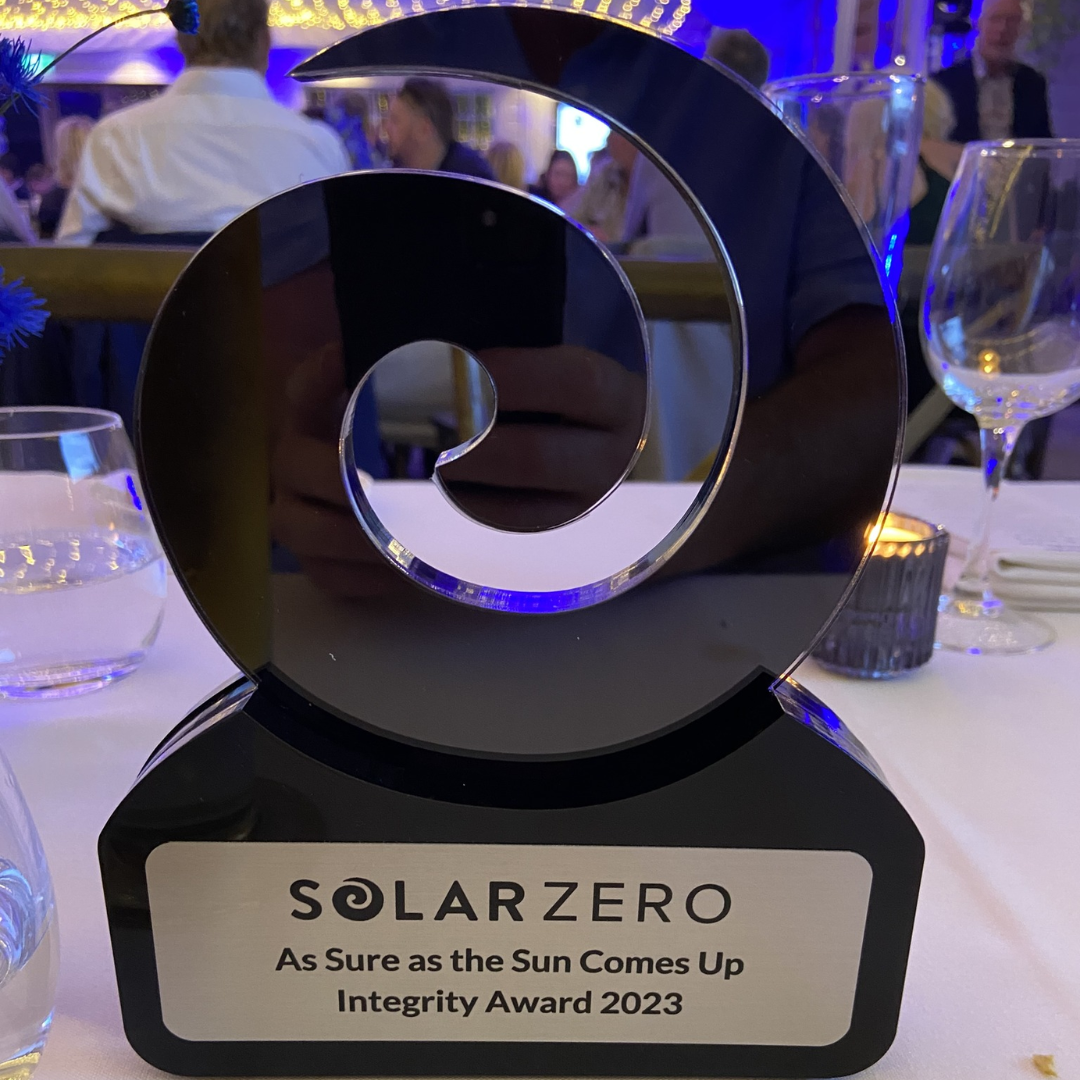 Solar Zero Award 2023